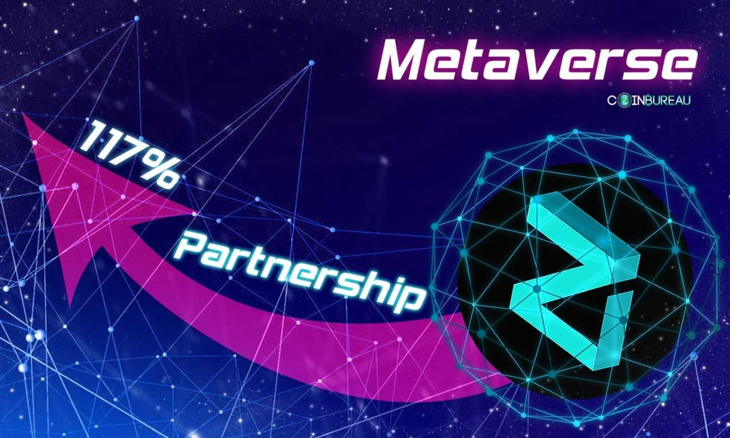 Zilliqa Skyrockets 117% On New Metaverse Partnership