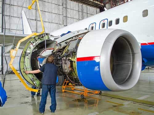 Aircraft Maintenance on Blockchain