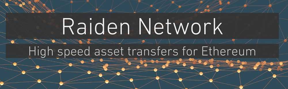 Ethereum Raiden Network Transaction Speeds