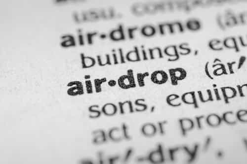 Airdrop Definition