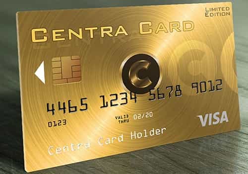 Centra Tech Cards
