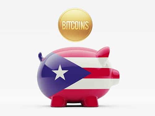 Puerto Rico Taxes Bitcoin