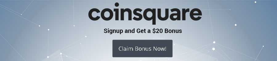 Coinsquare Banner