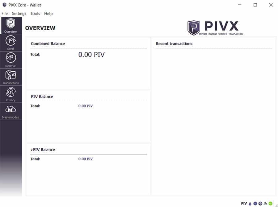 PIVX Desktop Client