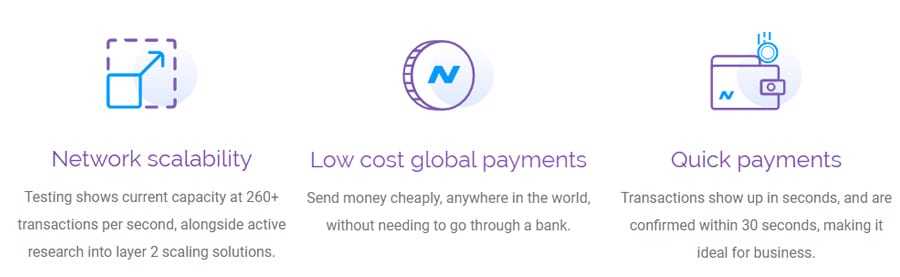 NavCoin Scalability & Speed