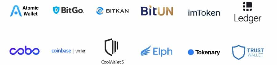 USDC Compatible Wallets
