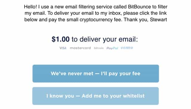 BitBounce Email Reply