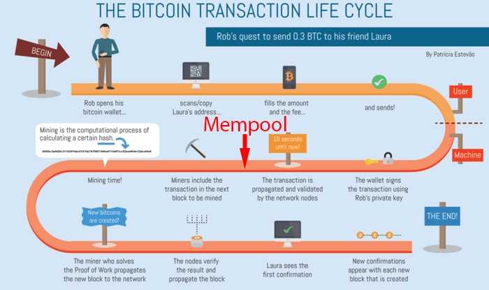 Bitcoin Transaction Mempool