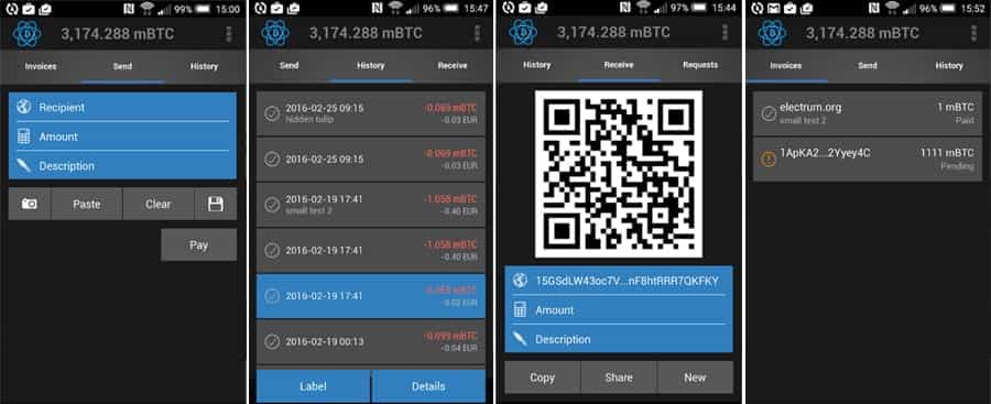 Electrum Bitcoin Android