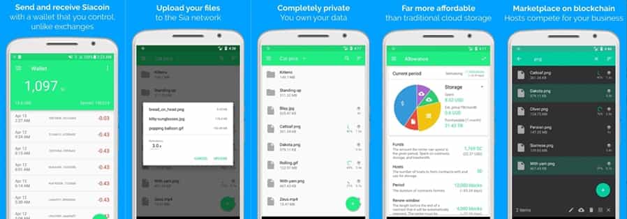 Siacoin Android Wallet