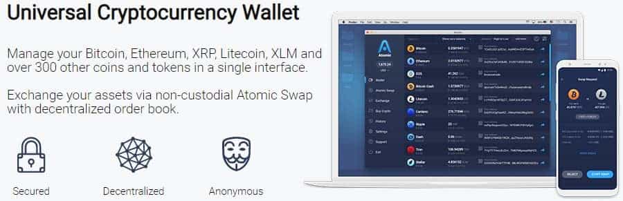 Atomic Wallet ADA