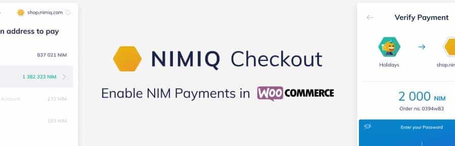 Nimiq Checkout Integrations