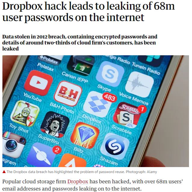 Dropbox Hack