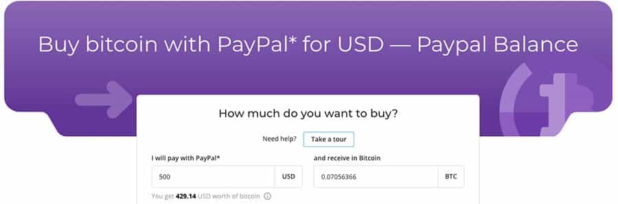 Purchase Amount Paxful