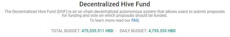 Decentralized Hive Fund