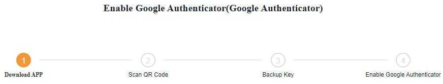 SnapEx Google Authenticator