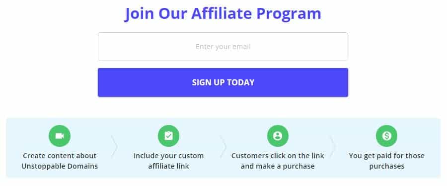 Unstoppable Domains Affiliate