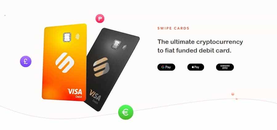 Swipe Debit Card