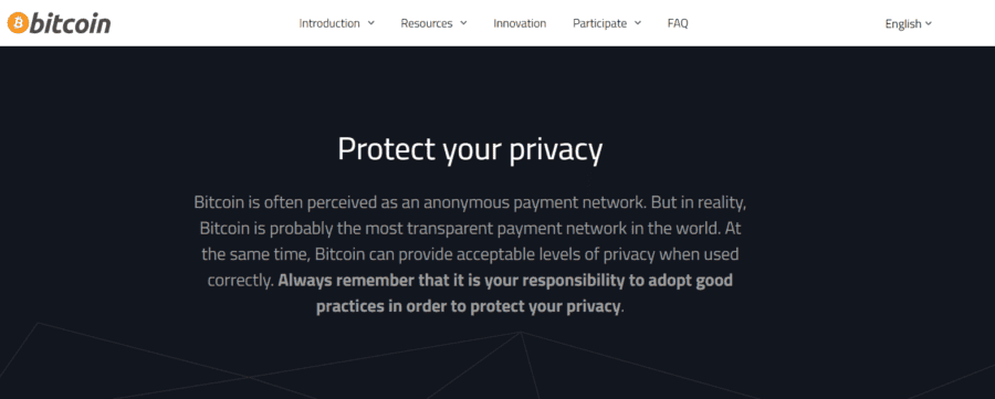 Bitcoin Privacy