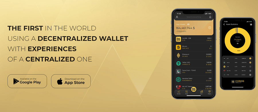 Coin98 Cryptocurrency Wallet