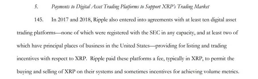 Ripple Paid Exchanges