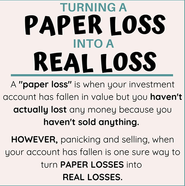 Paper Loss Definition