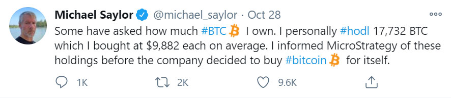Michael Saylor Bitcoin Future