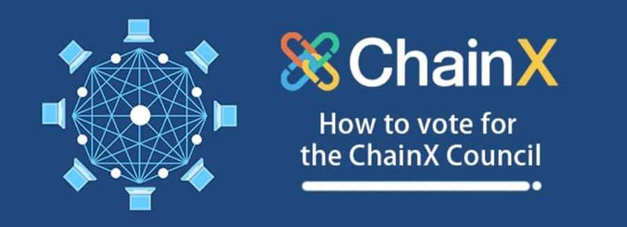 How to vote for the ChainX council. Image via ChainX blog.