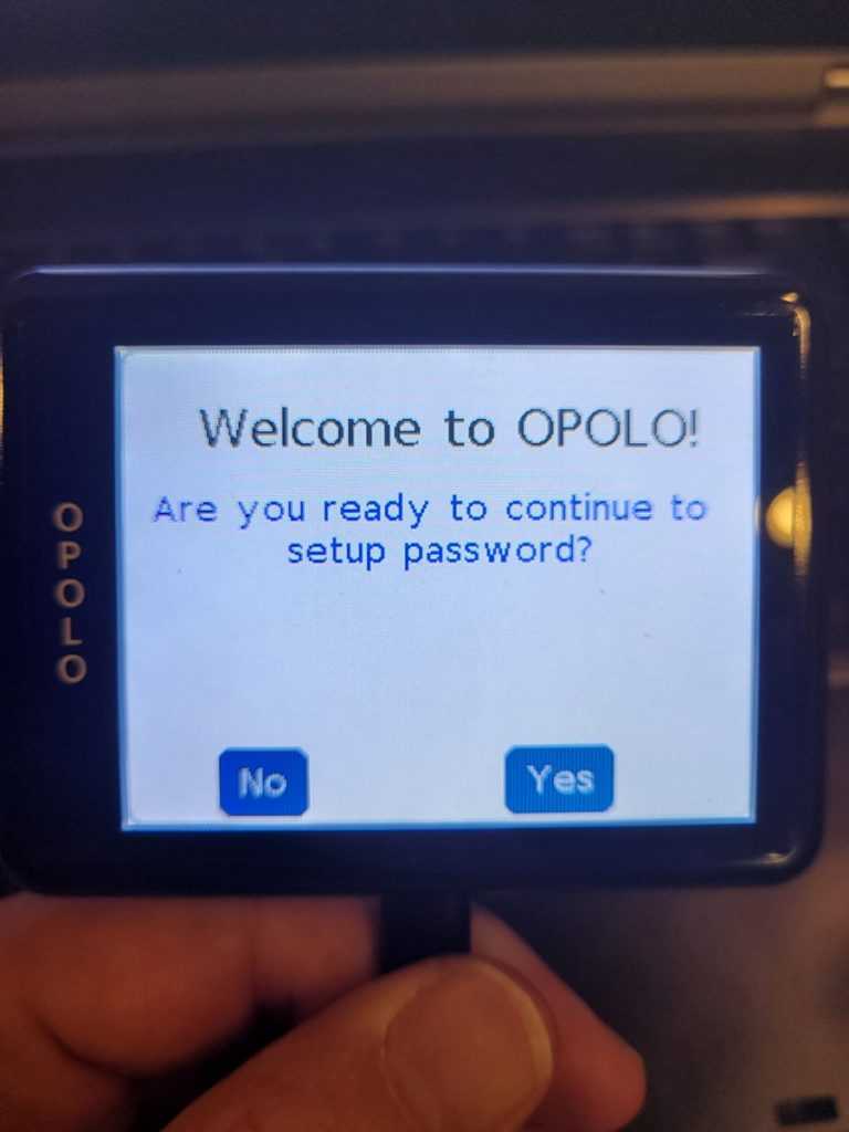 Opolo Password