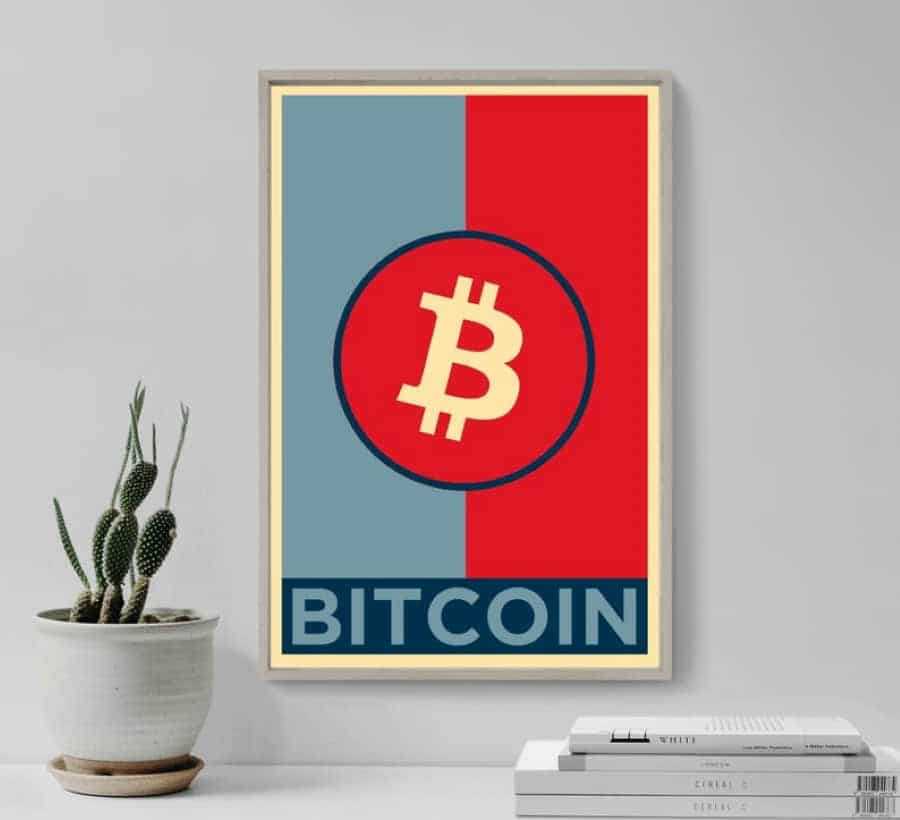 Bitcoin Art work