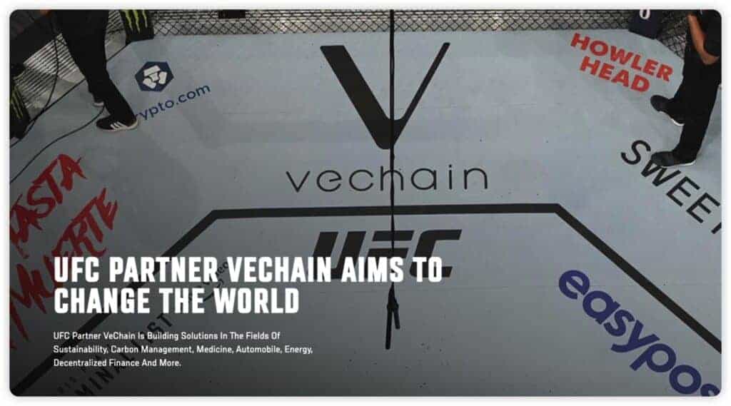 VeChain Partnership