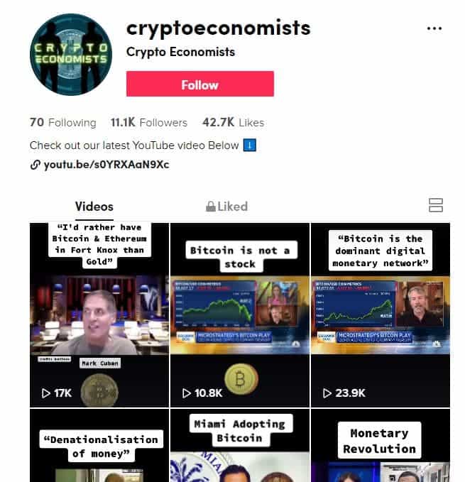 Crypto Economics