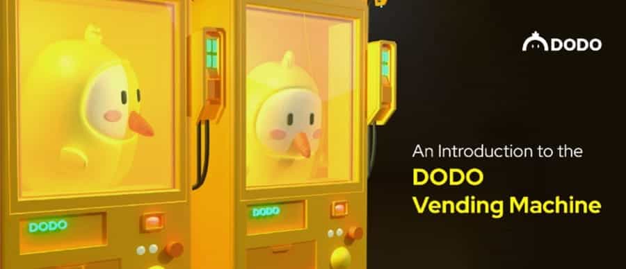 DODO Vending Machine