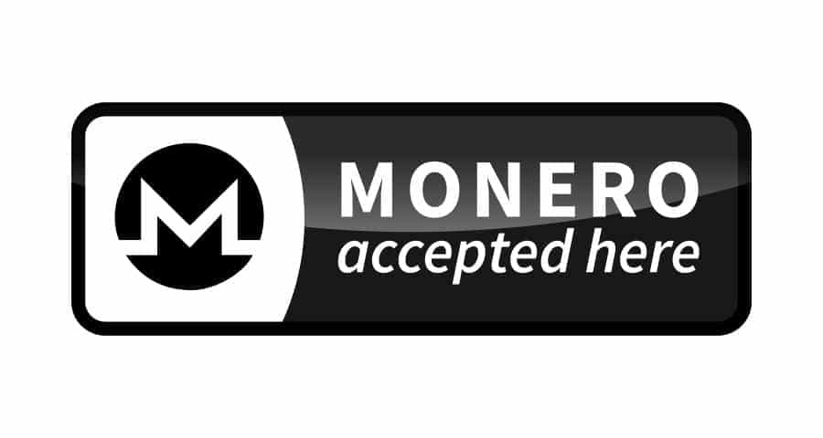 Monero accepted here