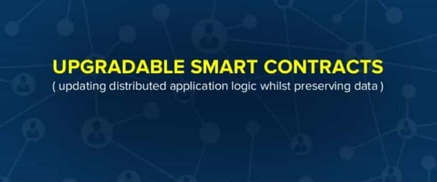 Upgradeable Smart Contracts