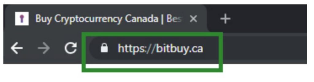 sSL Secure Connection BitBuy.ca
