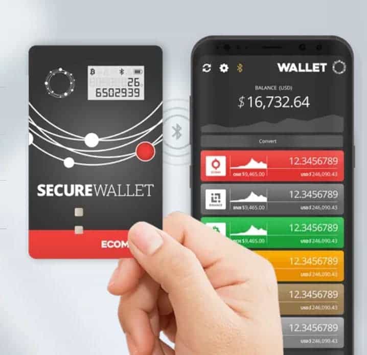 ECOMI Secure Storage Wallet