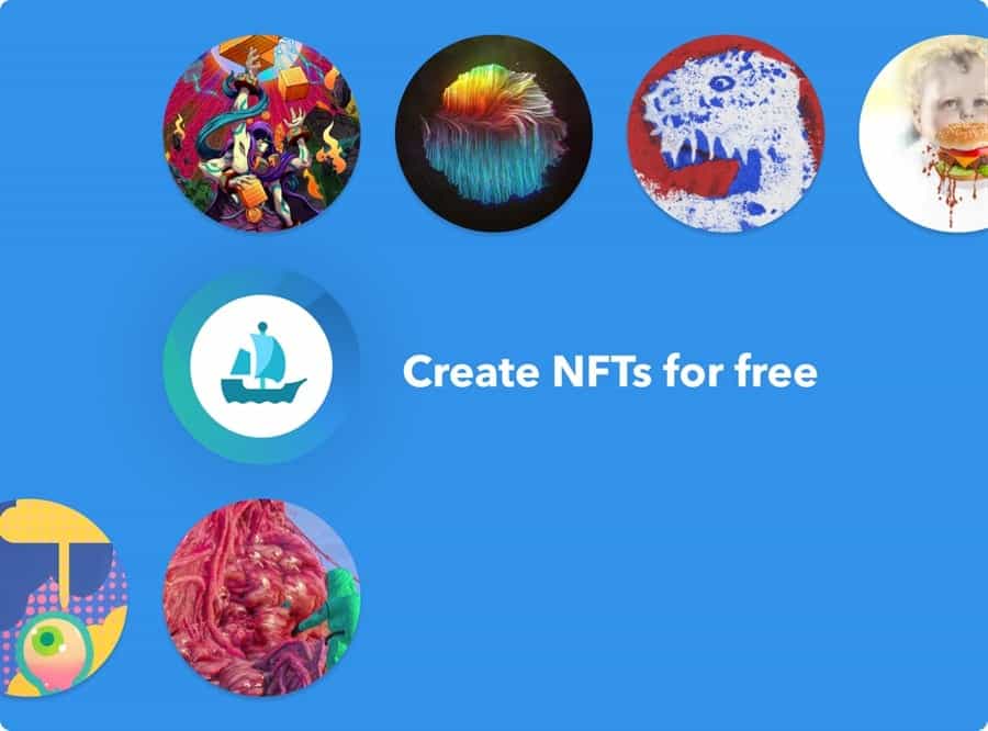Create NFTs