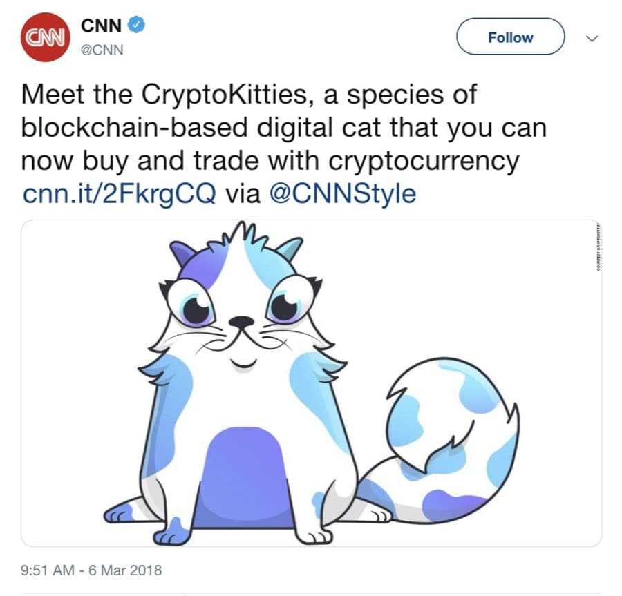 Crypto Kitty 