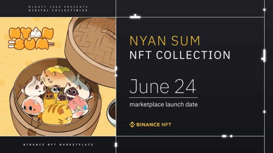 Mighty Jaxx Nyan Sum NFT Collection