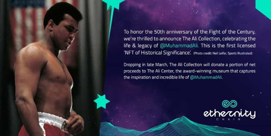 The Muhammad Ali a-NFT