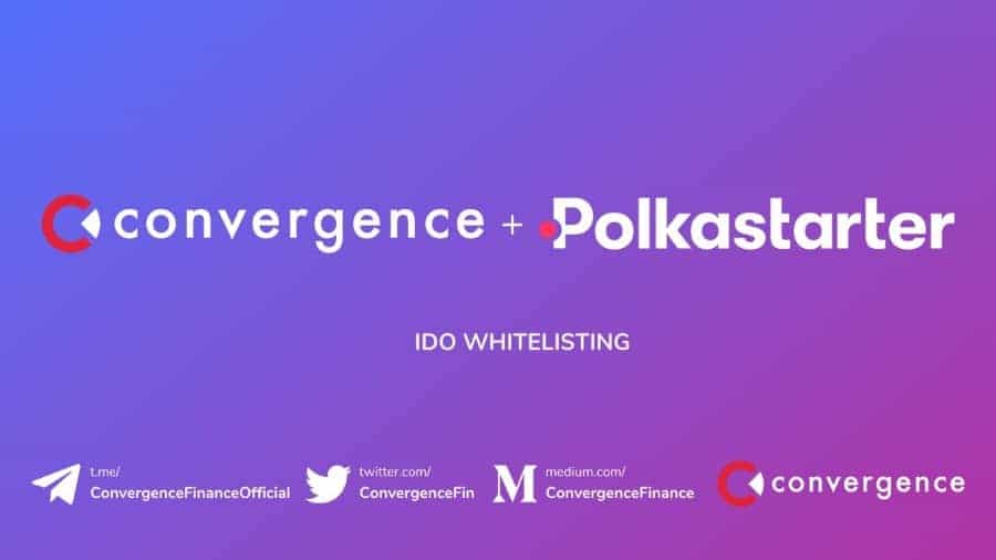 Convergence X Polkastarter ICO