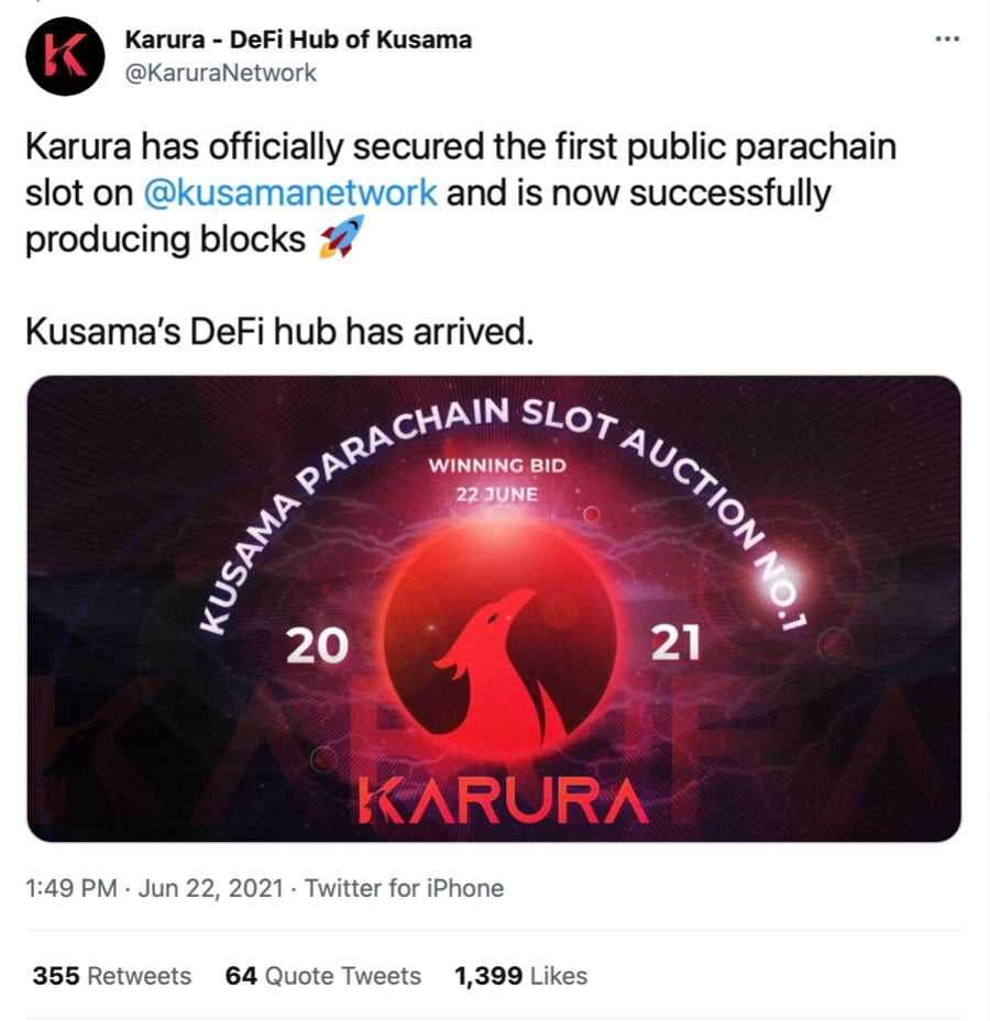 Karura Network