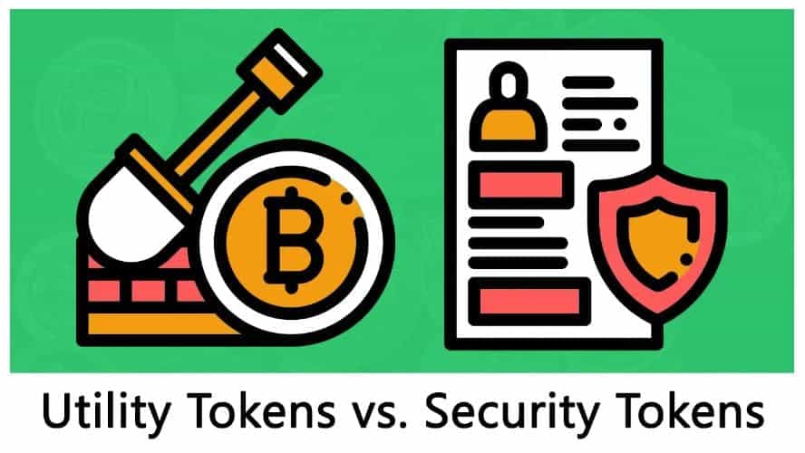 Utility vs Security Tokens