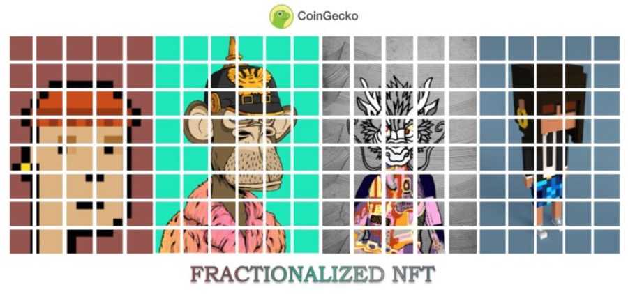 Fractionalised Non Fungibles