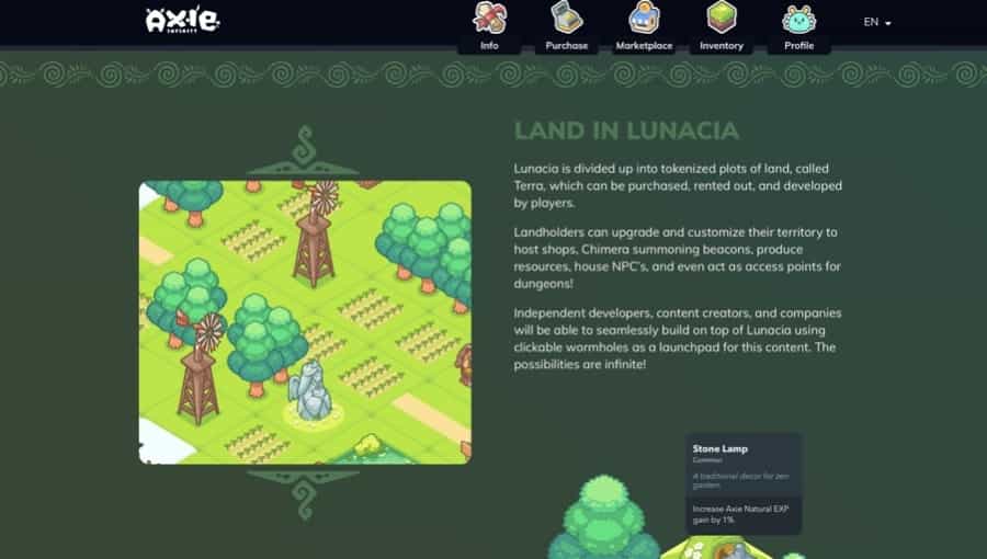 Lunacia Land Plots 