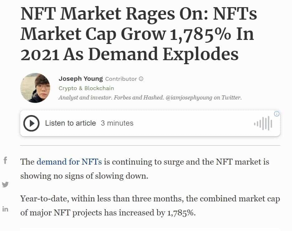 NFT Growth