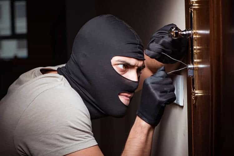Burglar Pick Lock