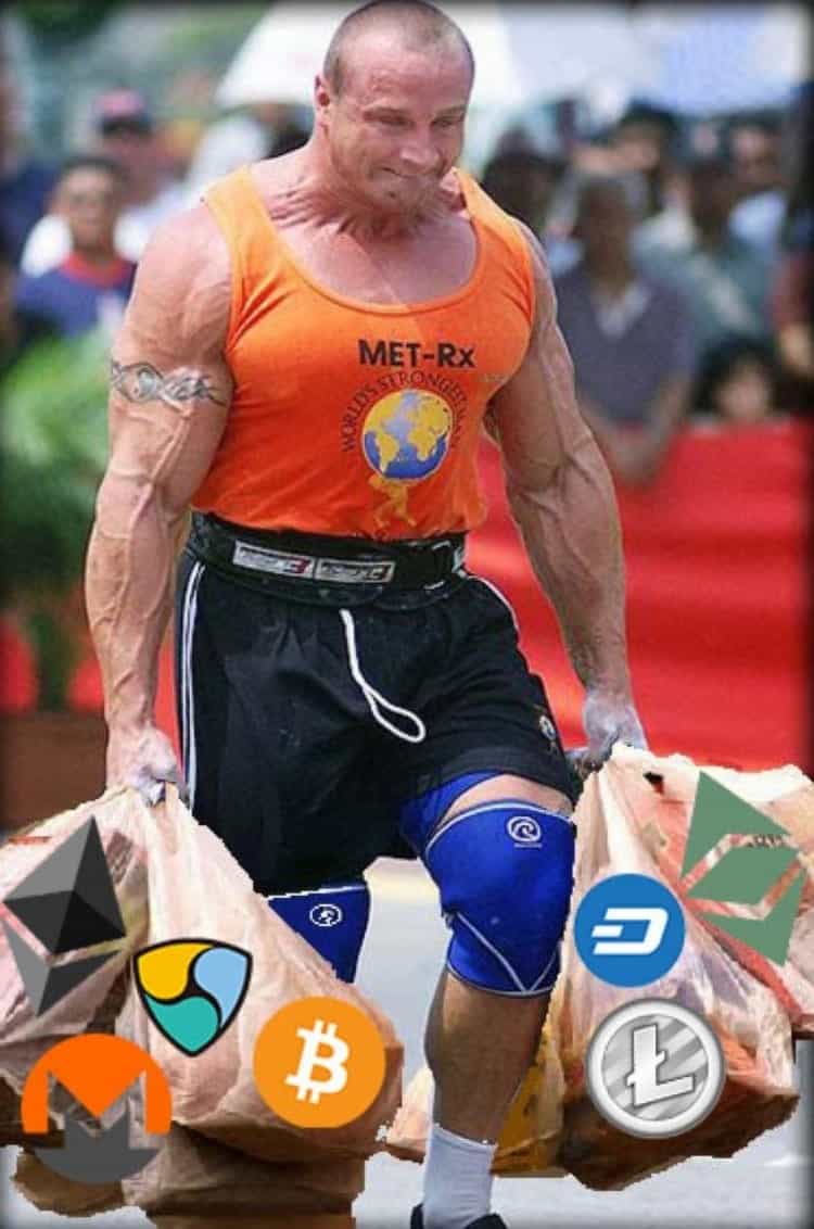 Carrying Crypto