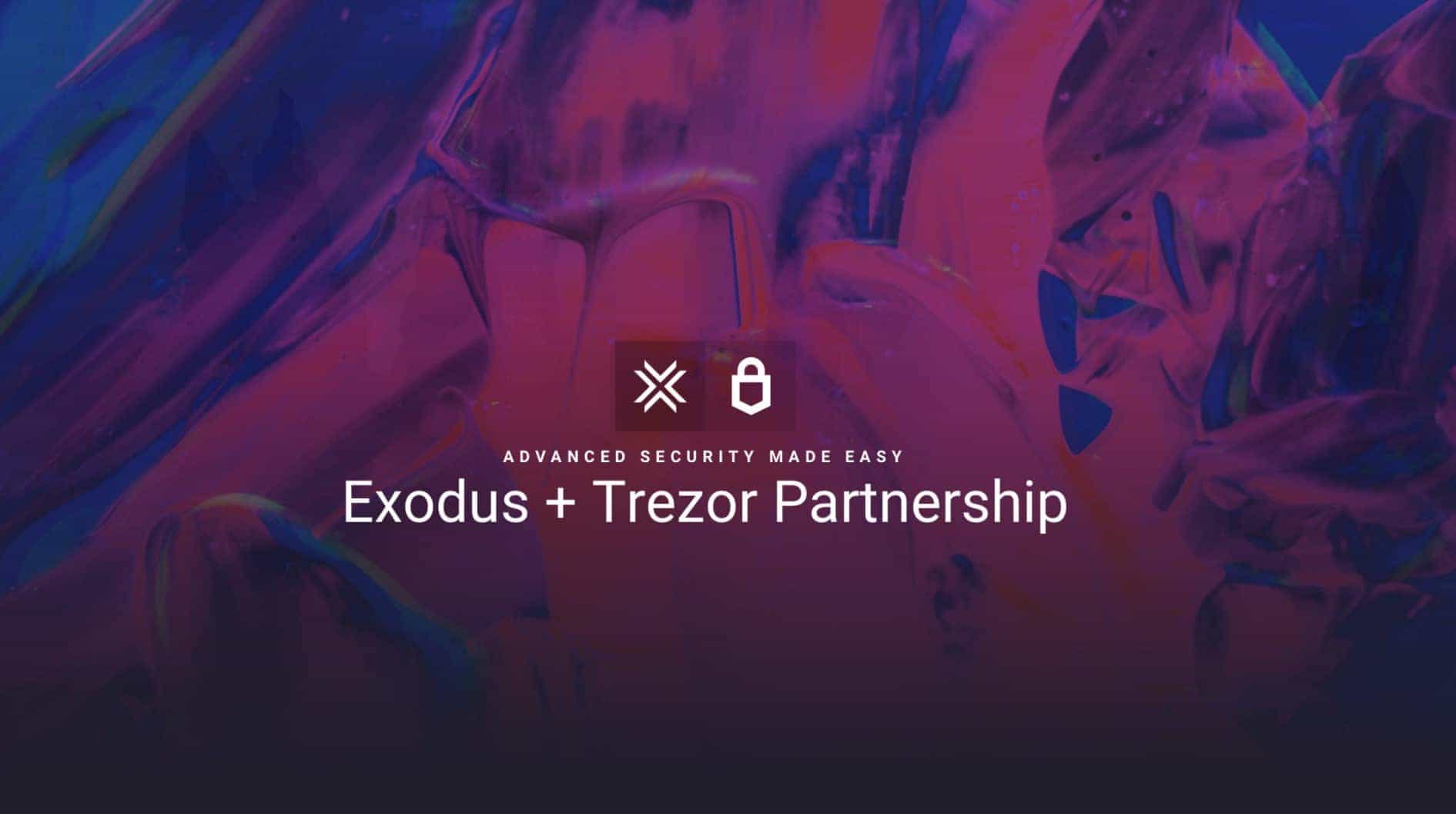 Exodus Trezor